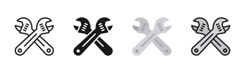 Tool Icon Pack In Multiple Styles