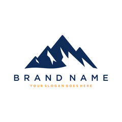 vector illustration of mountain