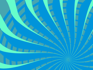 Vintage retro banner background. Colorful grunge wave wallpaper. Vector illustration. Twist party backround pattern.	
