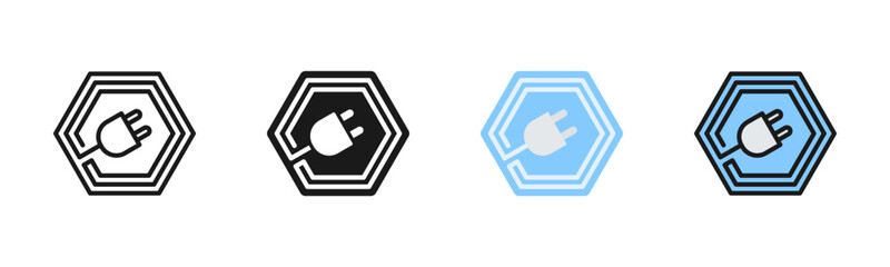 Electronics Icon Pack In Multiple Styles