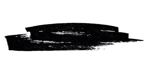 Brush paint stroke texture swatch Hand painted background Ink scribble dab clipart Paint smudge for tags and stamps design