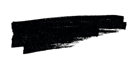 Brush paint stroke texture swatch Hand painted background Ink scribble dab clipart Paint smudge for tags and stamps design