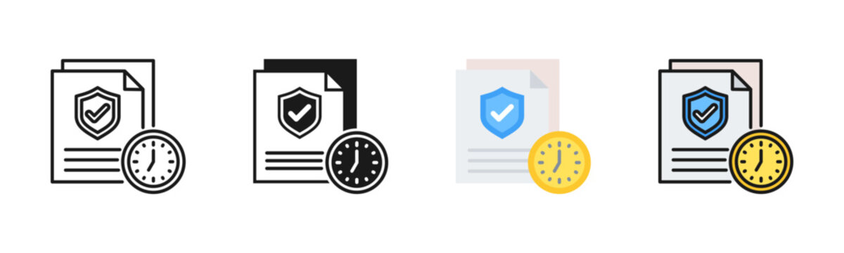 Sla Icon Pack In Multiple Styles