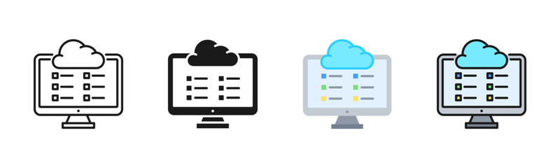 Service Portal Icon Pack In Multiple Styles