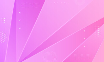 Pink gradient background with dynamic stripe patterns creating a modern and trendy abstract design
