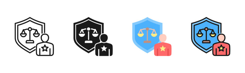 Defender Icon Pack In Multiple Styles