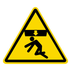 Body Crush Warning Label