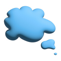 3d speech bubble Blank empty message box Textbox frame for banners, price tags, stickers, design