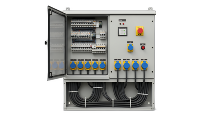Distribution board construction material image
