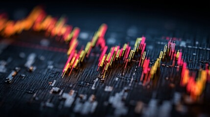 Market volatility presents challenges like unpredictable demand, pricing fluctuations, supply chain disruptions, inventory shortages, and the need for agile business strategies.
