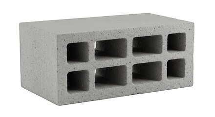 Hollow block construction material image