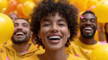 Diverse People Celebrate! Joyful Stock Images, Group Photos, Celebration, Diverse group, Party