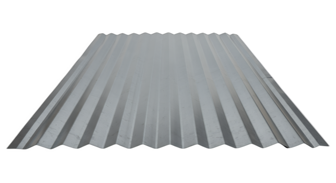 Metal sheet construction material image