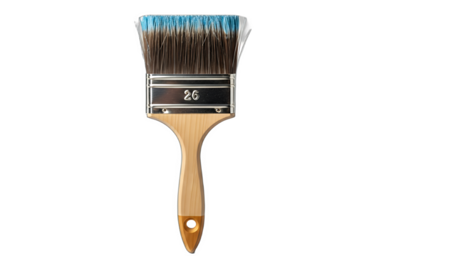 Paint brush construction material image