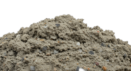 Mix concrete construction material image