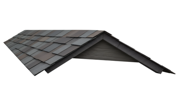 Ridge cap construction material image