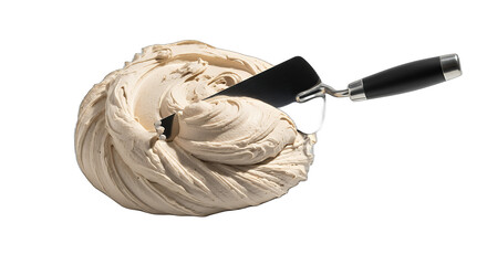 Wall putty construction material