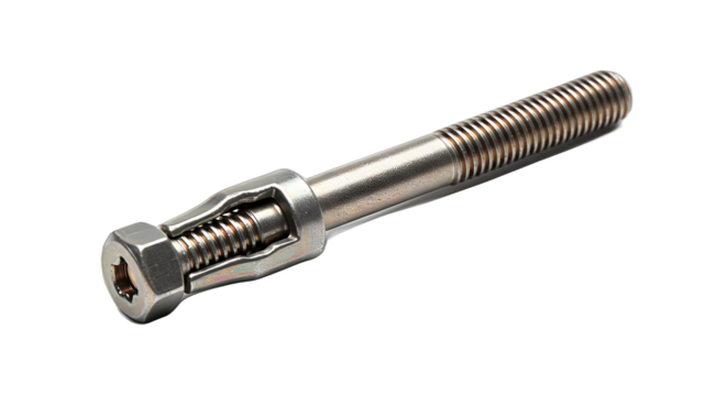 Anchor bolt construction material