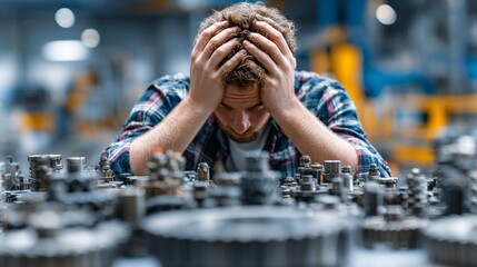 Operational losses come from downtime, wasted materials, system overload, inefficient workflow, quality failure, delayed delivery, and resource drain during peak business hours.