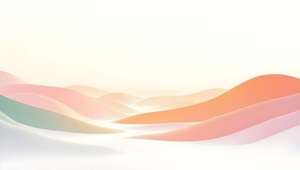abstract colorful wave background