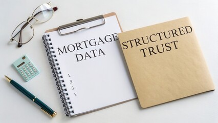 Mortgage Data Analysis and Structured Trust Concepts for Financial Planning and Management