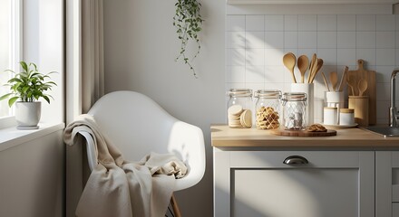 modern living room interior	
