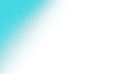 Abstract Cyan and Tranparent Overlay Light Leak White Streaked Forms with Textured Surface and Black Edge background