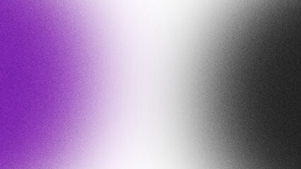 Purple to Tranparent Overlay Light Leak Black Gradient with Grainy Texture and Diagonal Divide abstract gray