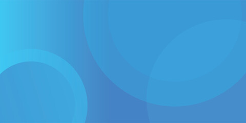Fototapeta premium Abstract background blue with dynamic circle shape elements. Trendy and modern geometric gradient background. Vector Illustration