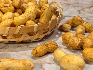 美味しそうな落花生