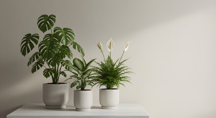 green plant in the interior