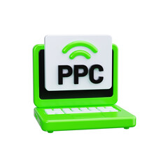 PPC 3d render icons