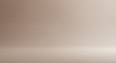 Subtle Gradient Background in Beige Tones.