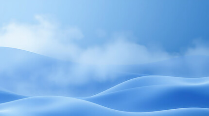 Elegant Blue Minimal Abstract Background for Digital Interfaces
