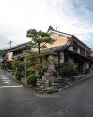 Uchiko Yokaichi Gokoku Preservation District, Ehime Prefecture, Shikoku, Japan