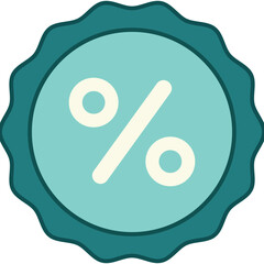 percent sign icon