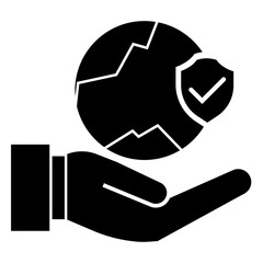 Insurance icons, for web, app, and symbol. Insurance Vector, illustration, logo.