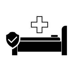 Insurance icons, for web, app, and symbol. Insurance Vector, illustration, logo.