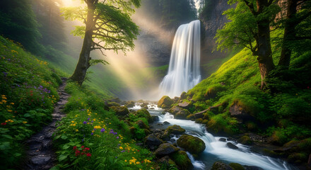 Three stacked rectangular blocks with number 3 on top, isolated on transparent background