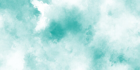 Delicate Pastel green or white sky watercolor painting,  Soft watercolor texture background with gentle and white green hues, Summer minimalistic background, Ideal for a variety of design projects.