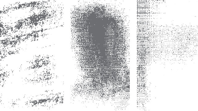 Abstract grunge frames and banners vector set for creative vintage backgrounds. Distressed grunge texture rectangles and banner shapes for graphic design. 