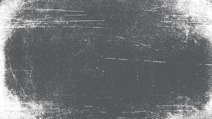 Dark grunge texture. old film effect, space for text. Dark scratched grunge background.  © VECTOR HOUSE