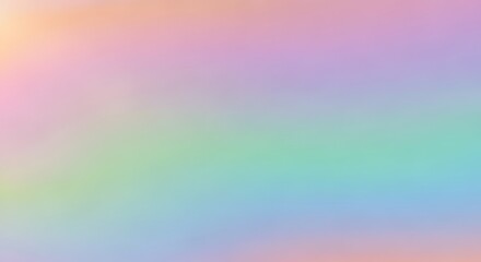 Pastel Dreamscape Soft Gradient of Serenity and Calm