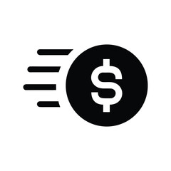 Digital bitcoin currency icon money transfer vector design