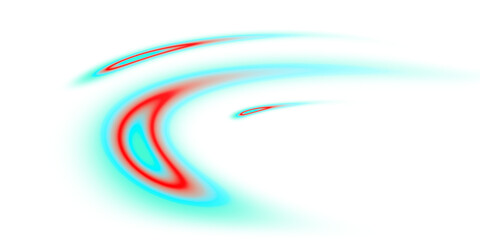 Isolated Abstract Light Effect, PNG, Transparent Image for Creative Compositing