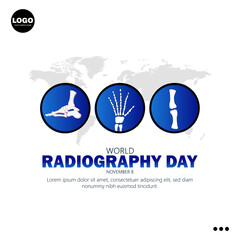 World Radiography Day, observed on November 8th, celebrates the discovery of X-rays and honors radiographers.