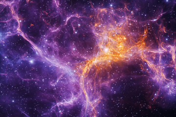 A telescope capture of an intergalactic cosmic filament  