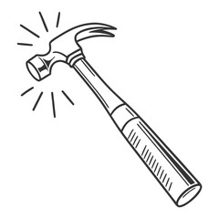 hammer and nails