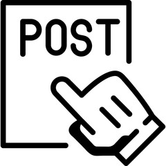 Post
