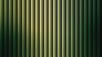 Abstract vertical stripes pattern of green yellow and brown hues gradient effect vector